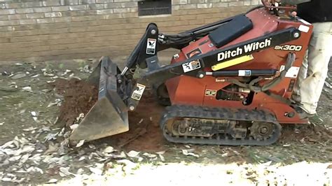 can a walk behind skid steer move dirt|how to use a skid steer.